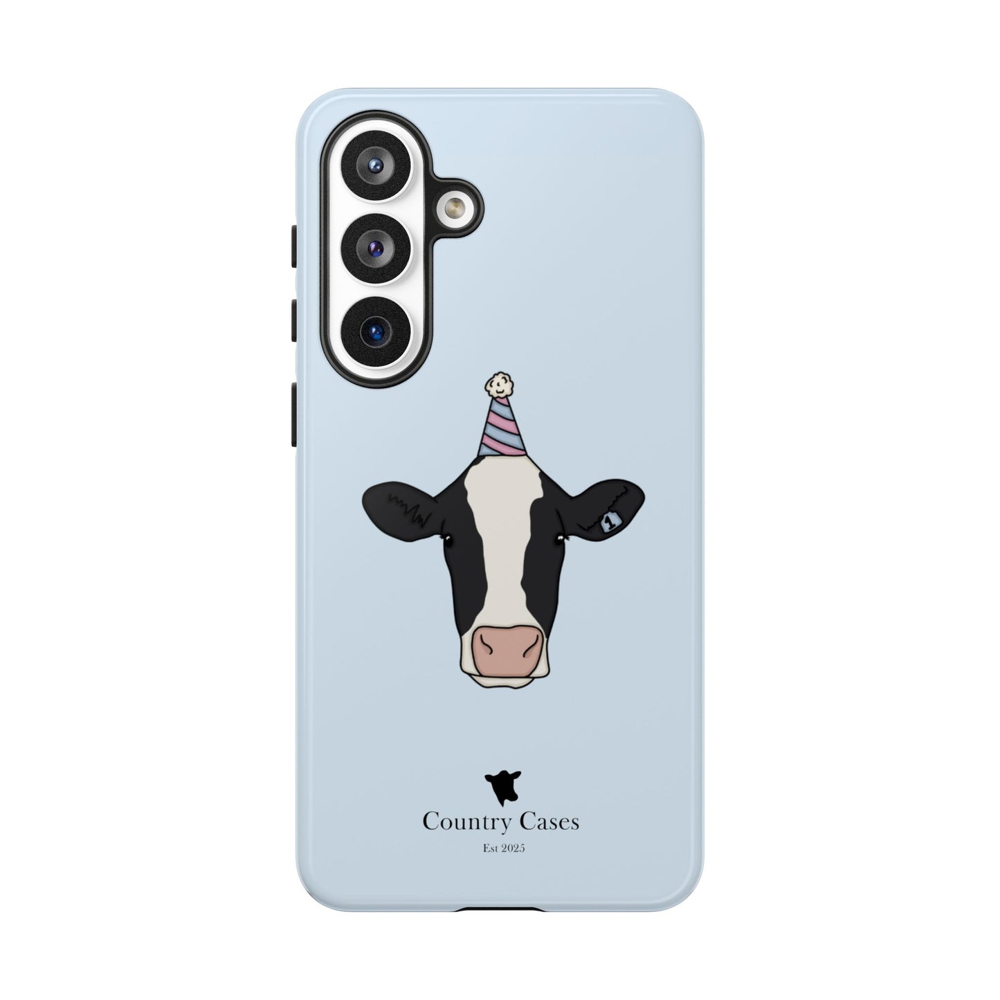 Android Blue Birthday Case