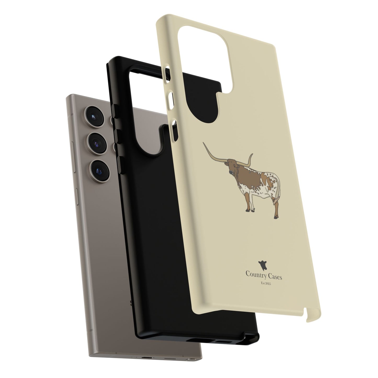 Android long horn case