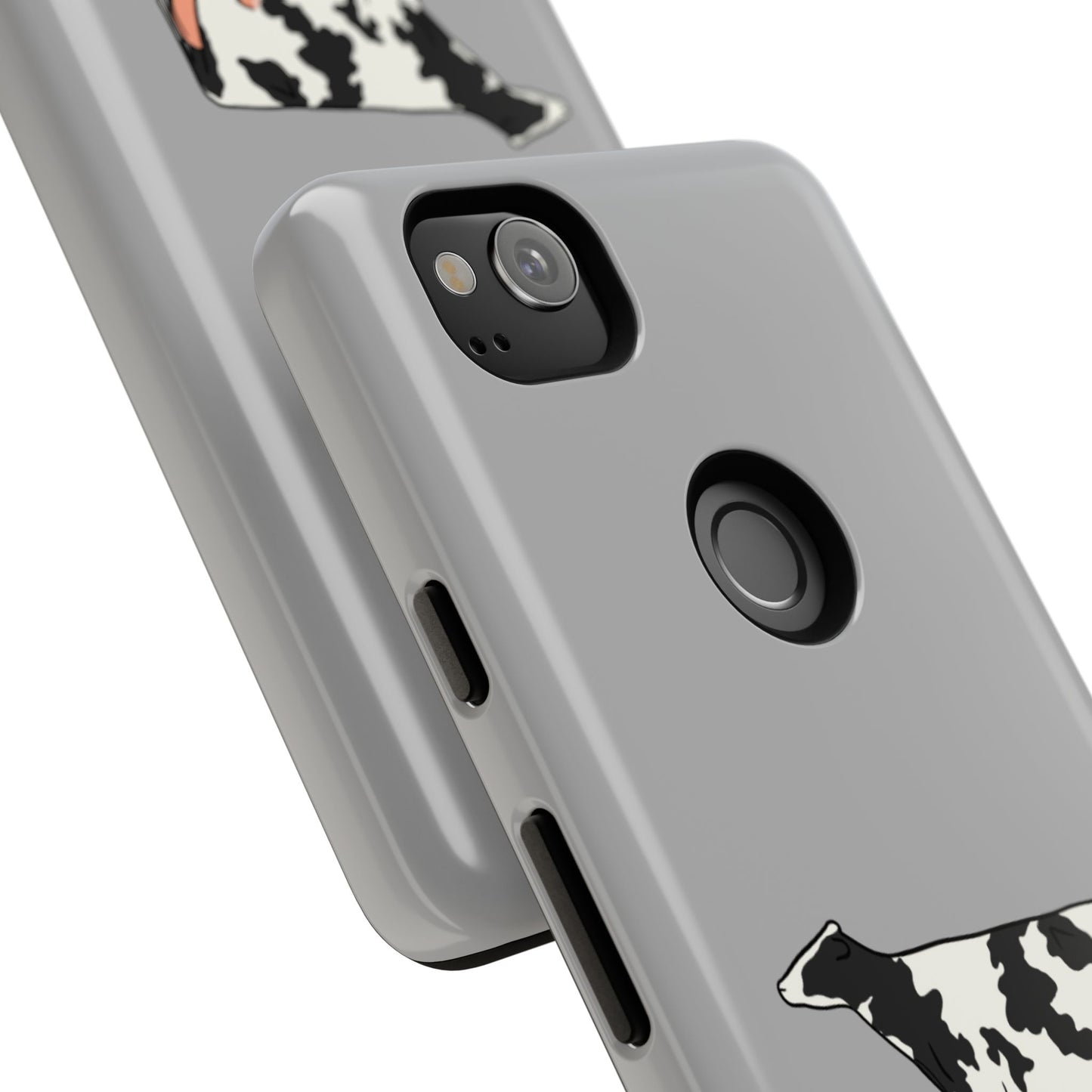 Android black and white Holstein case