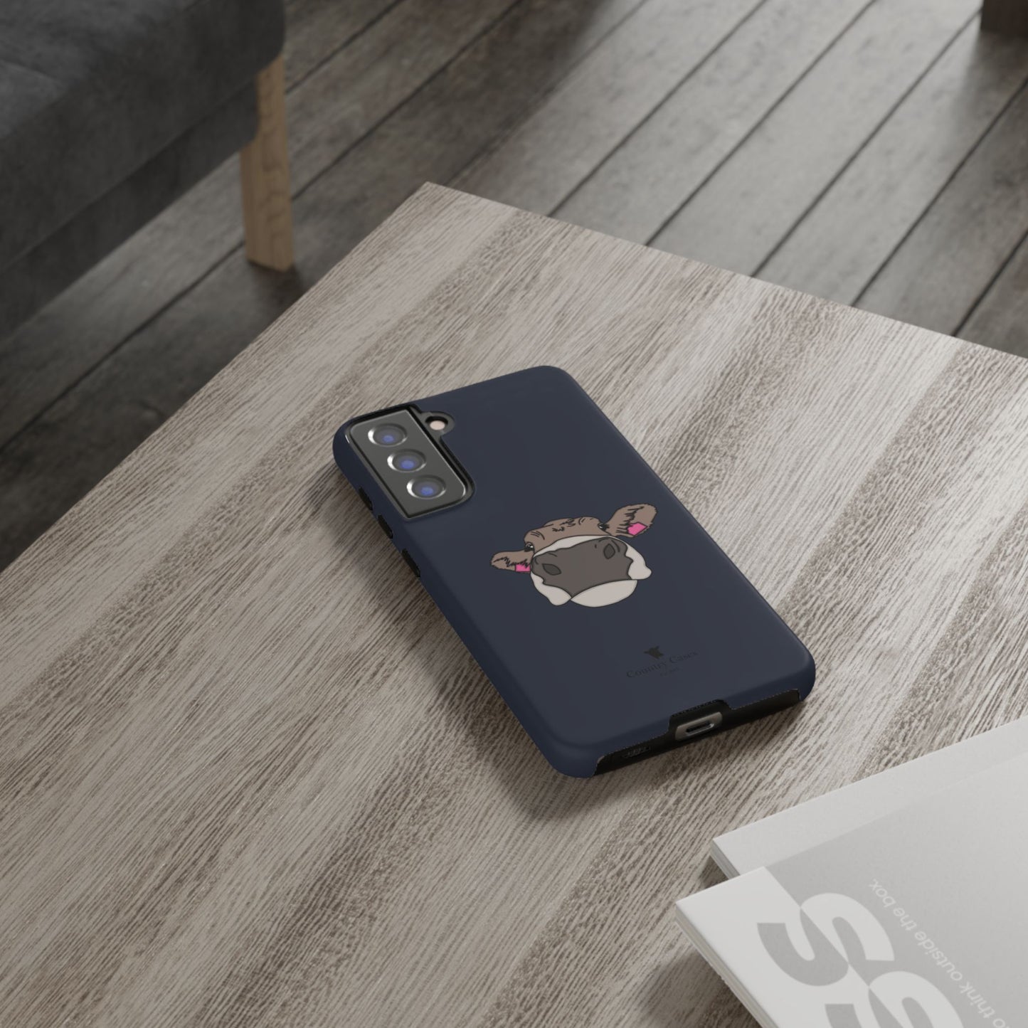 Android brown Swiss case