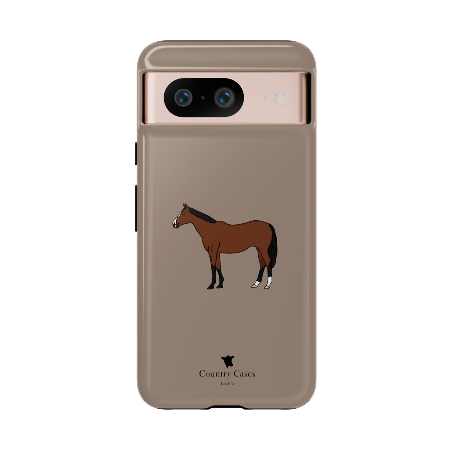 Android bay horse