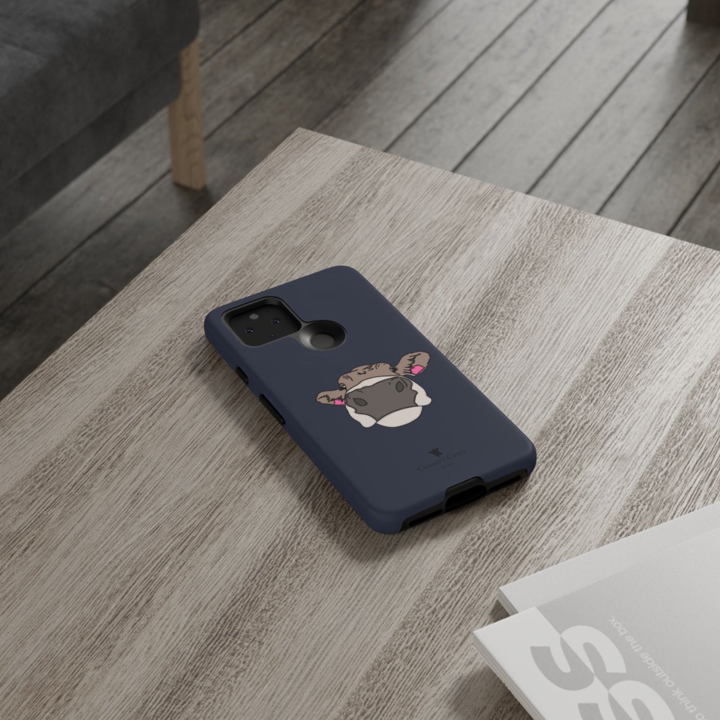 Android brown Swiss case