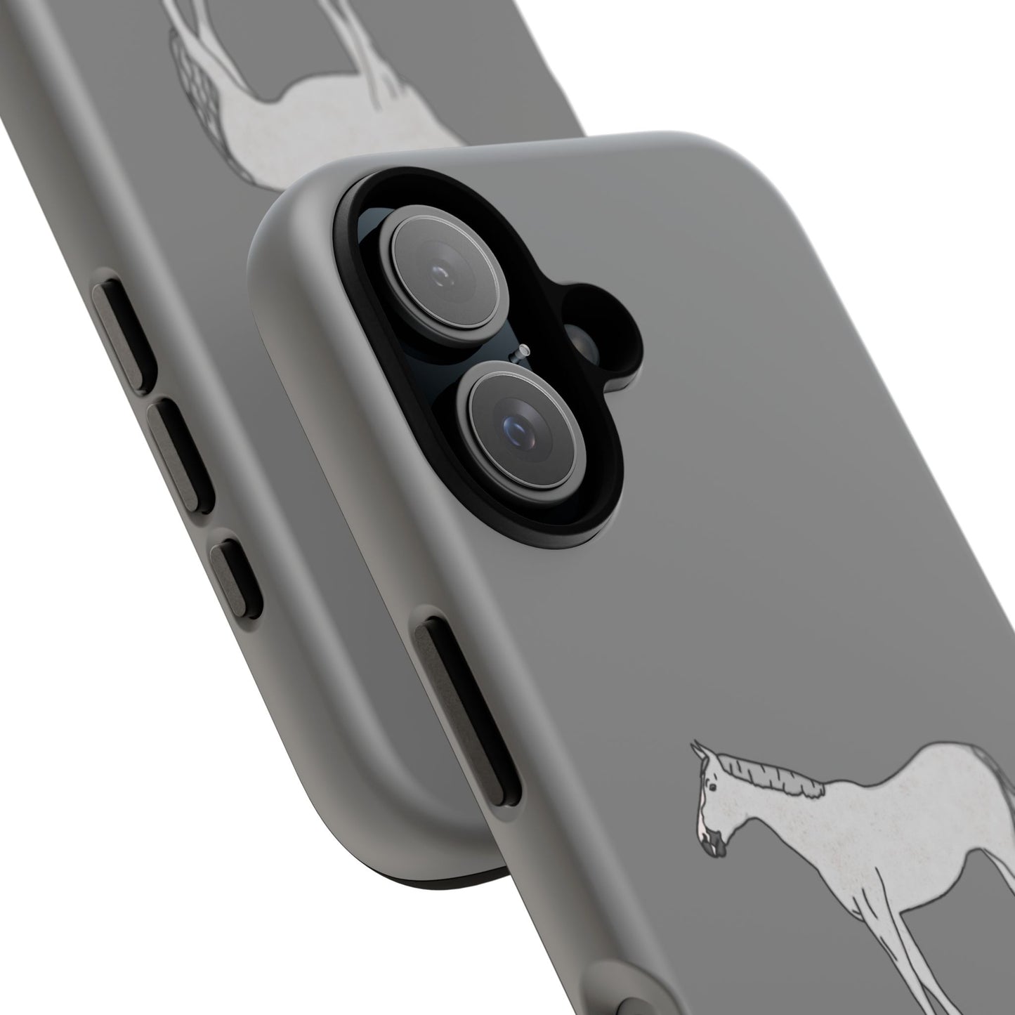 Android grey horse case
