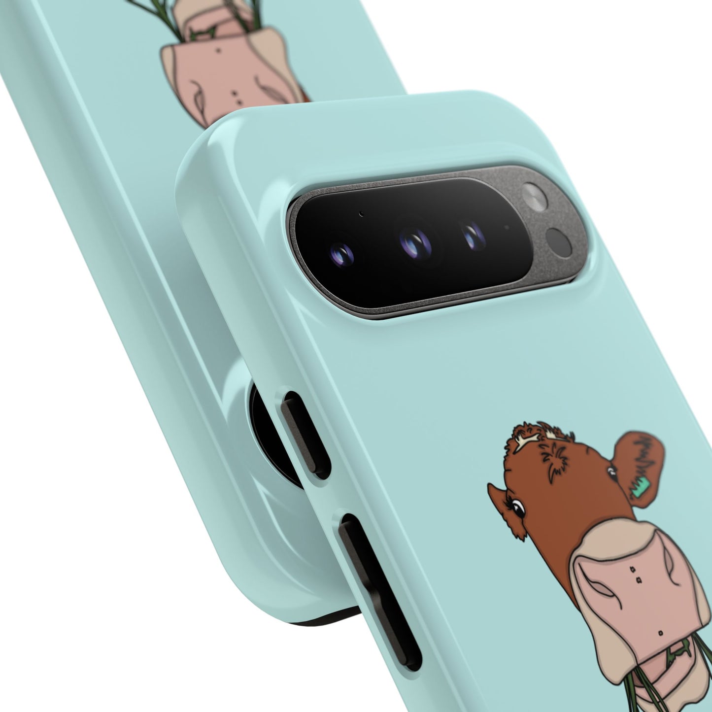 Android hungry cow case