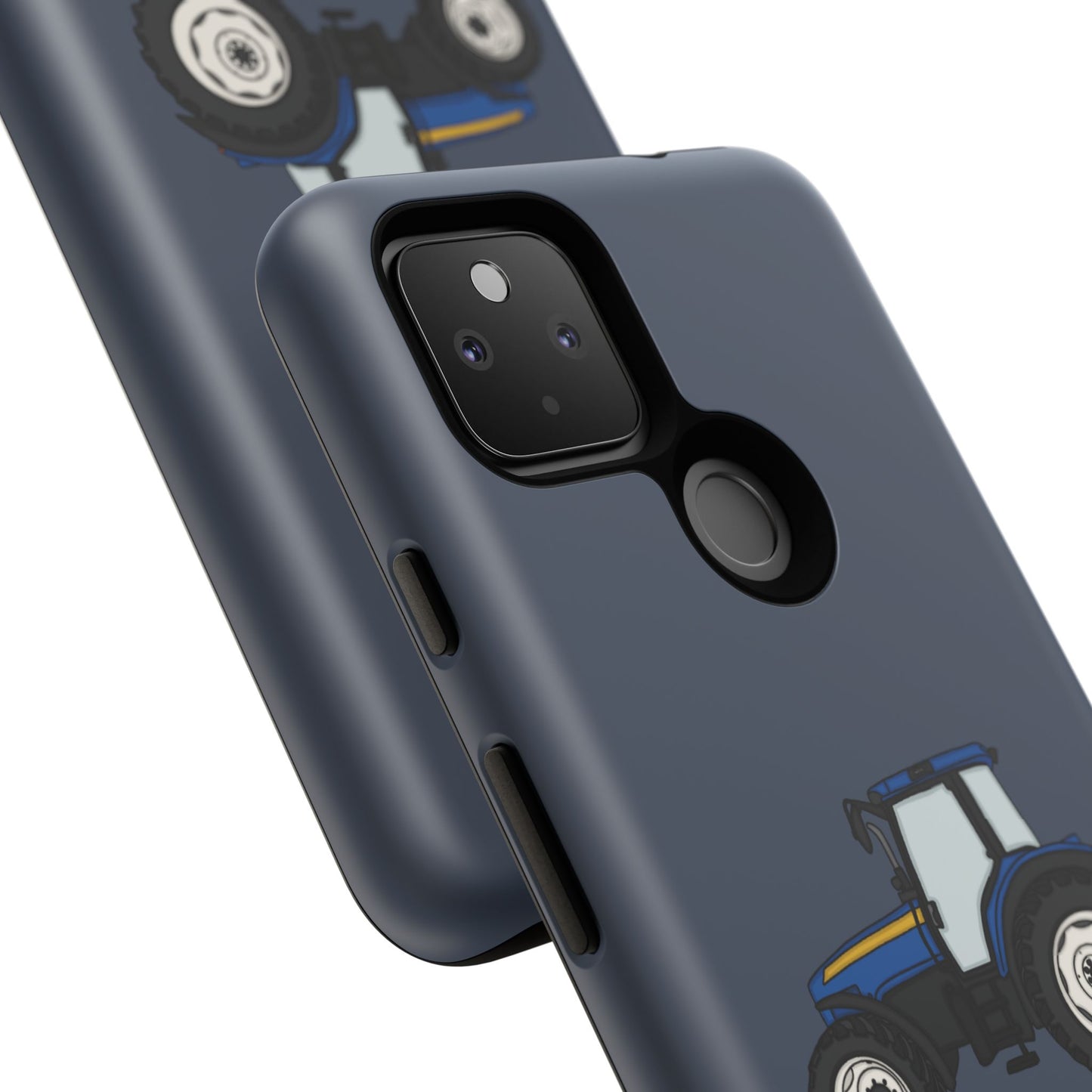 Android blue tractor case