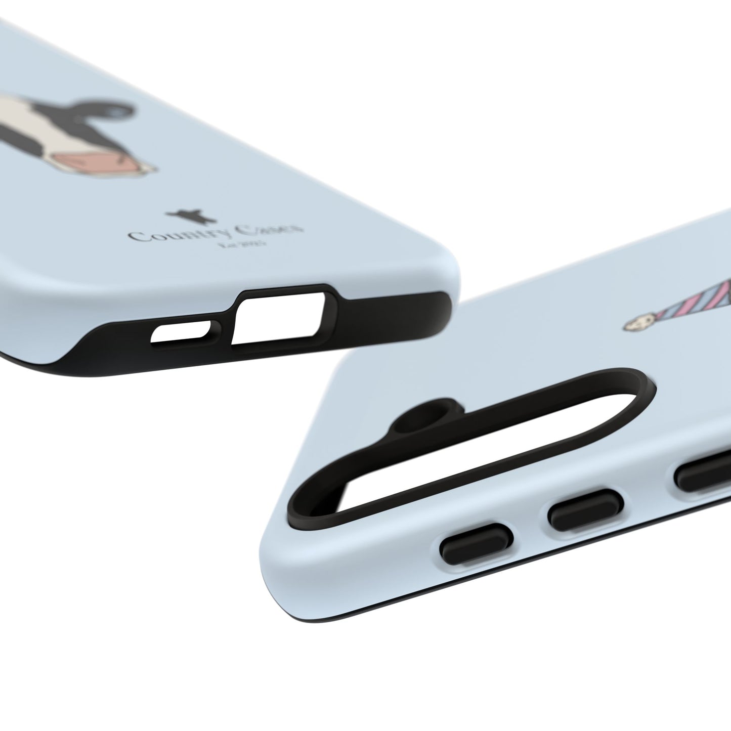 Android Blue Birthday Case
