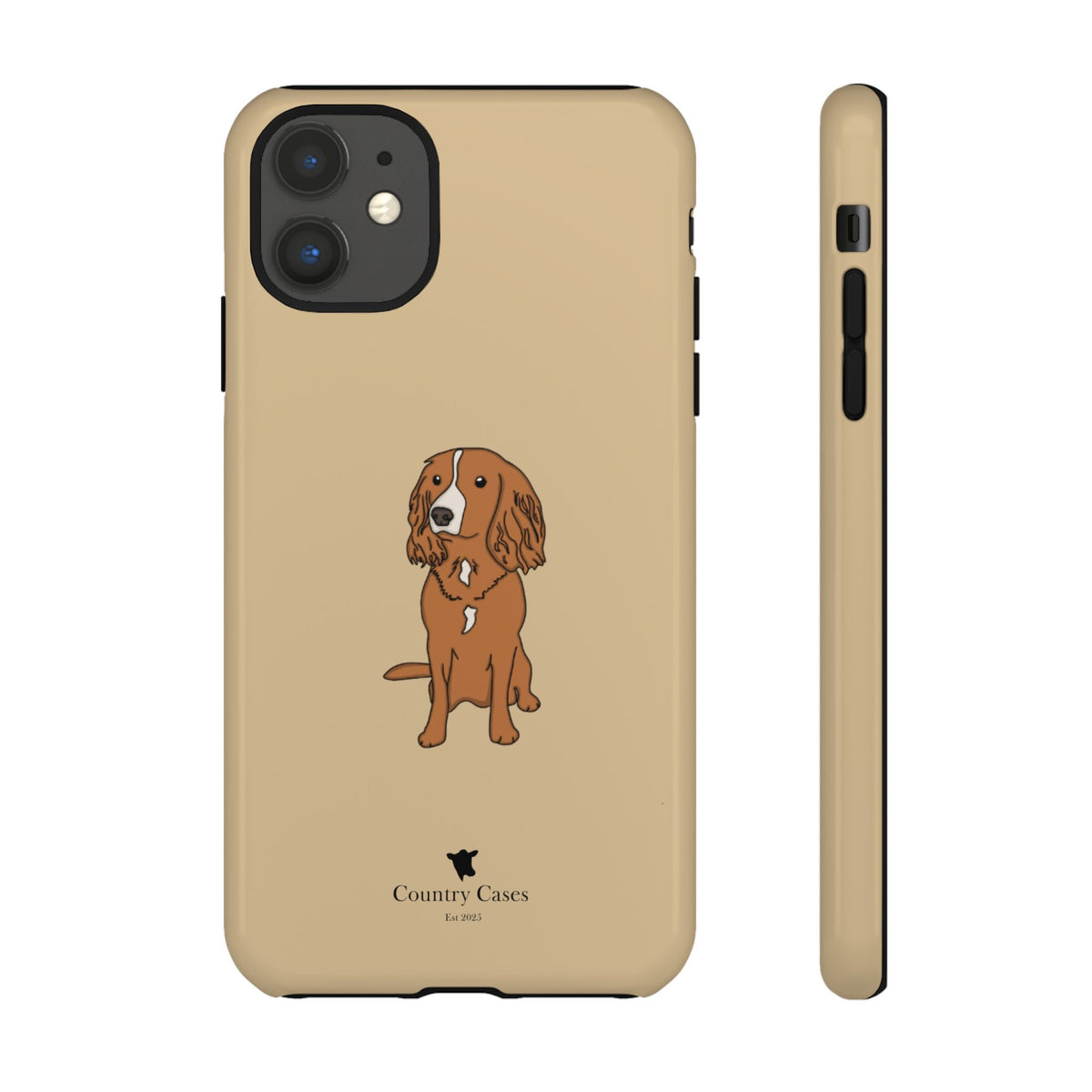 Golden Spaniel Case