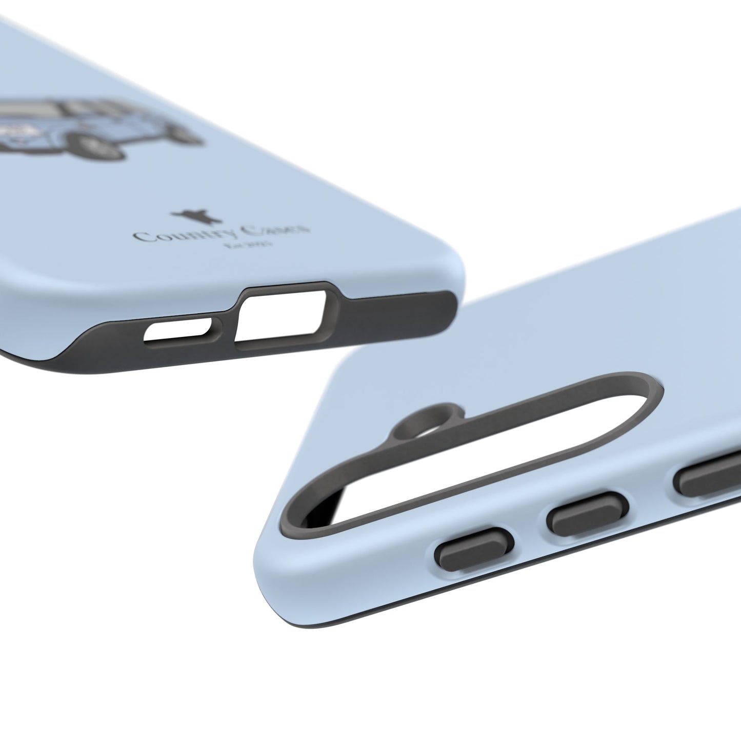 Android Blue Discovery Case