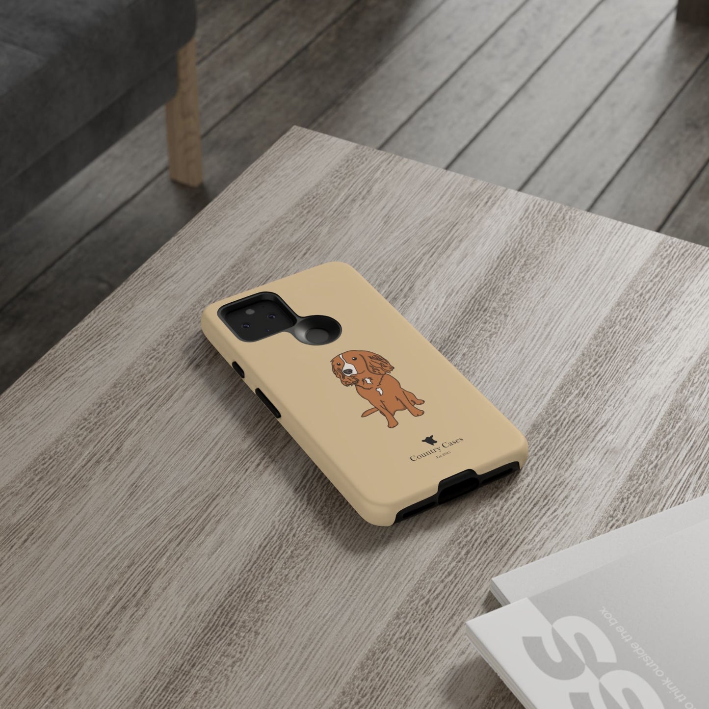 Android golden spaniel case