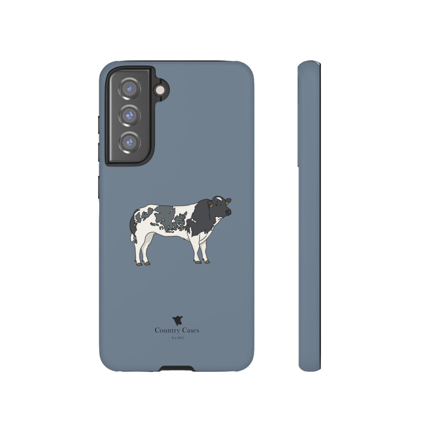 Android British blue case