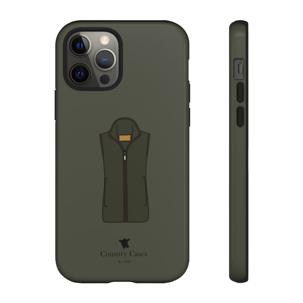 Green Fleece Case