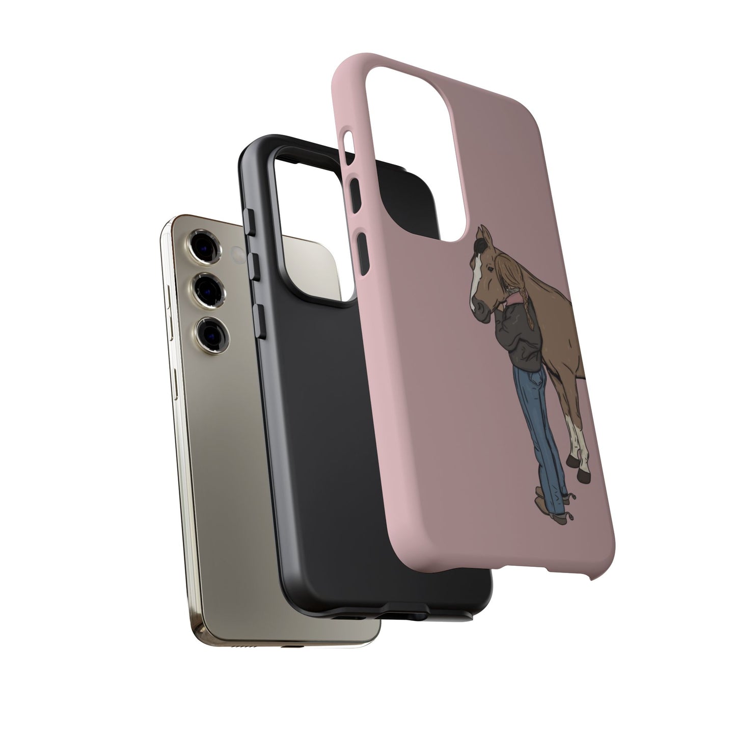 Android Dun Western Case