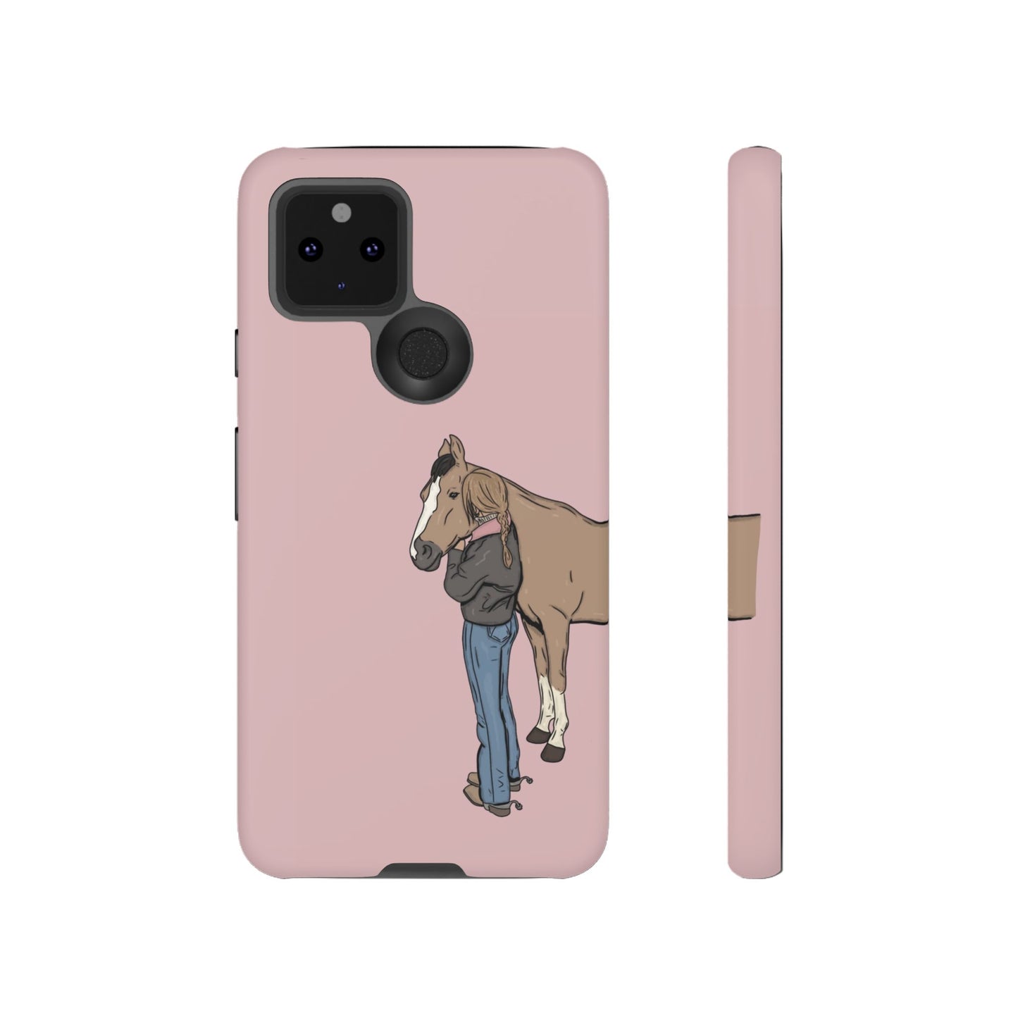 Android Dun Western Case