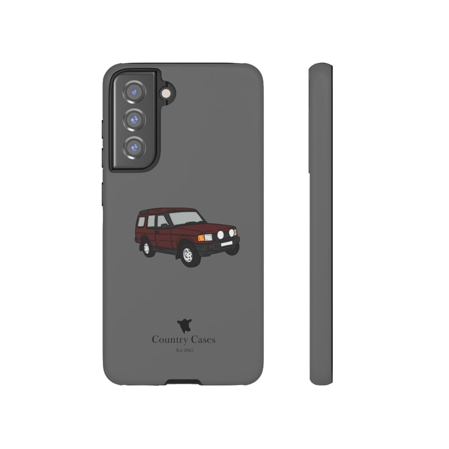 Android Red Discovery One Case