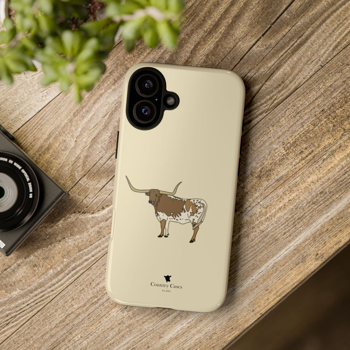 Longhorn Case