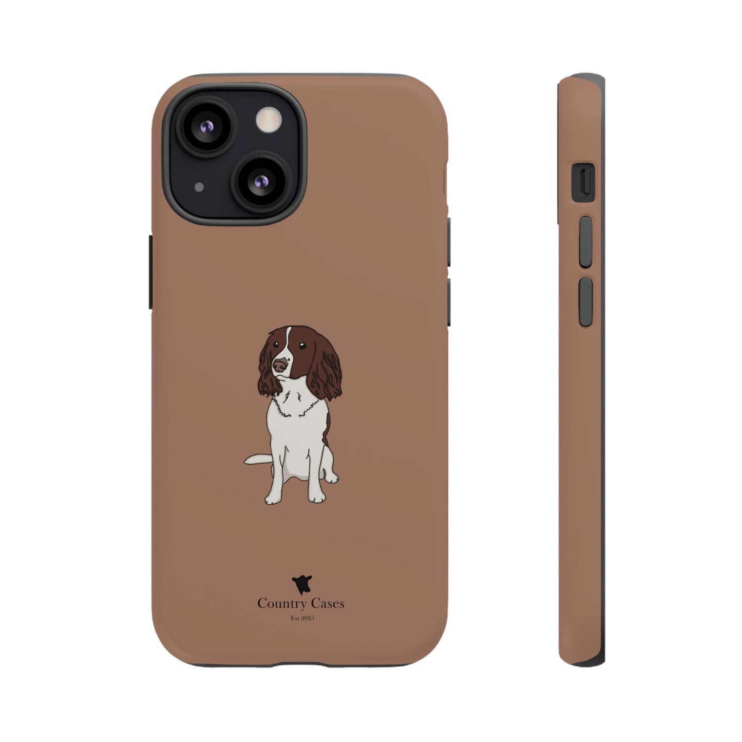 Brown spaniel case