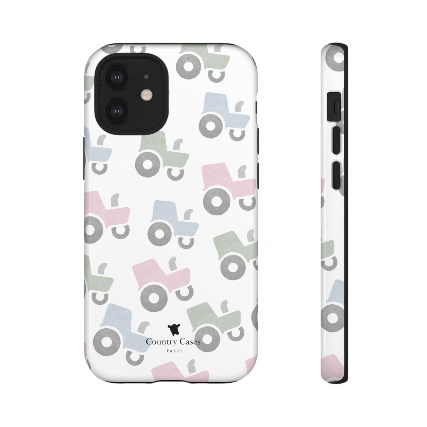 Pastel Tractor Case