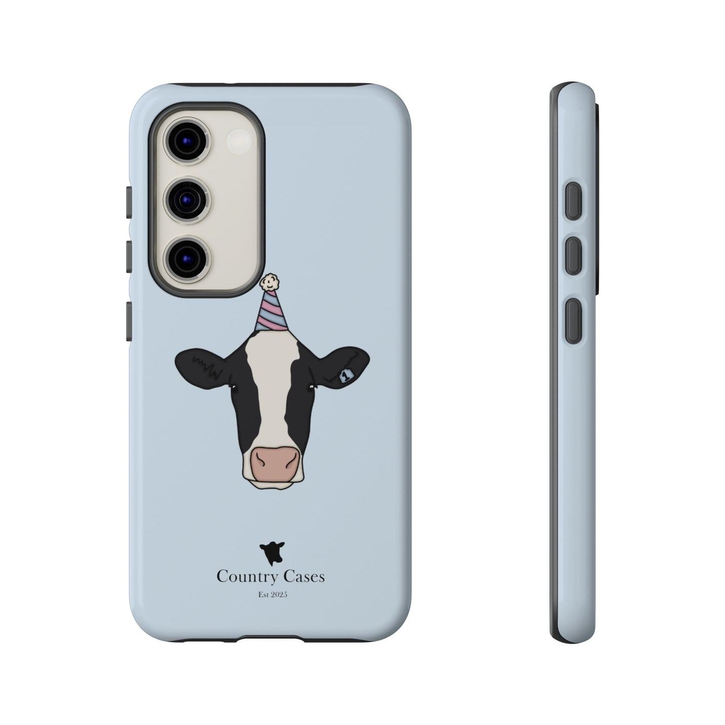Android Blue Birthday Case