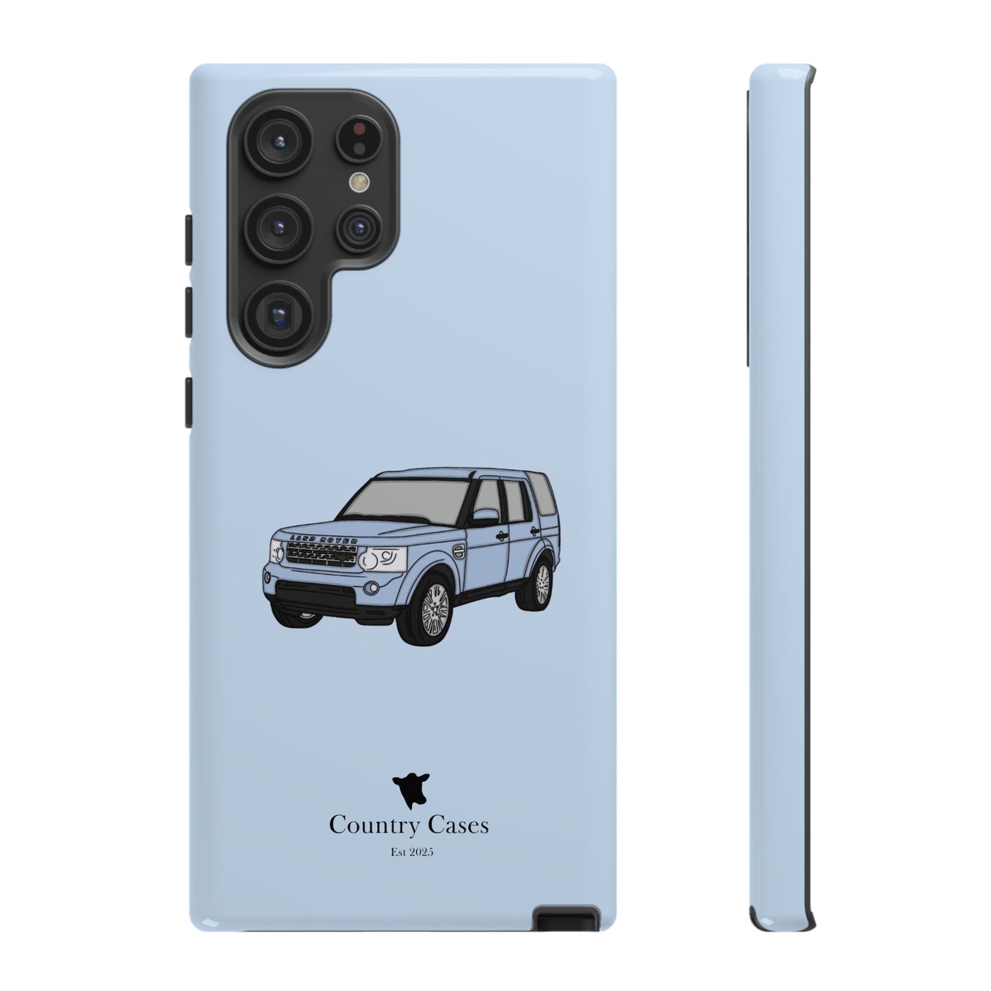 Android Blue Discovery Case