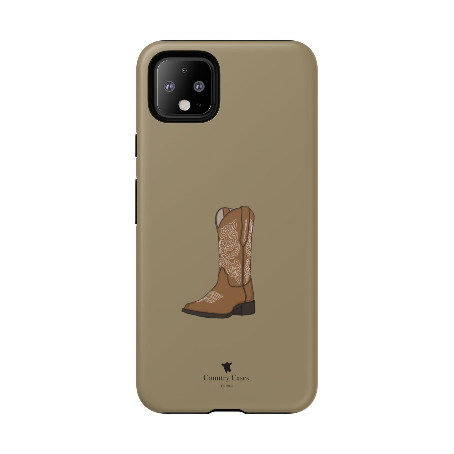 Android cowboy boot case