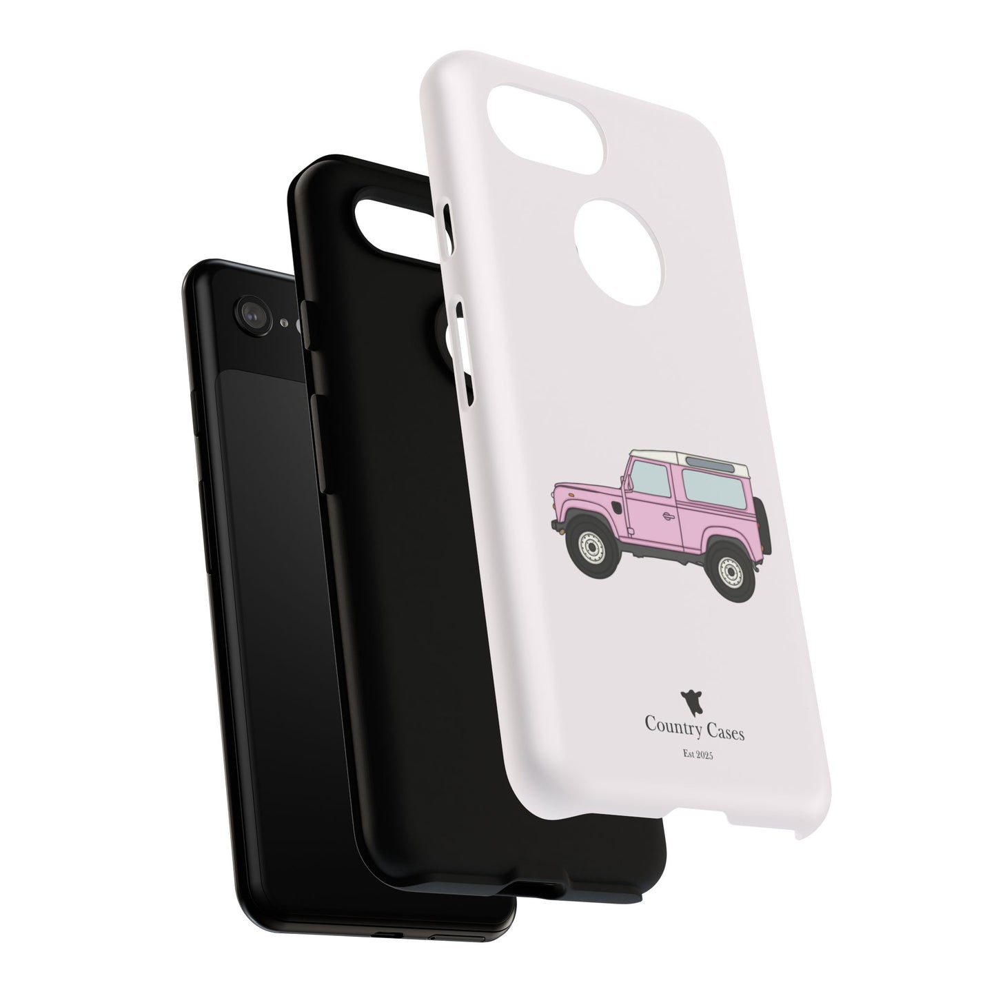 Android pink landy case