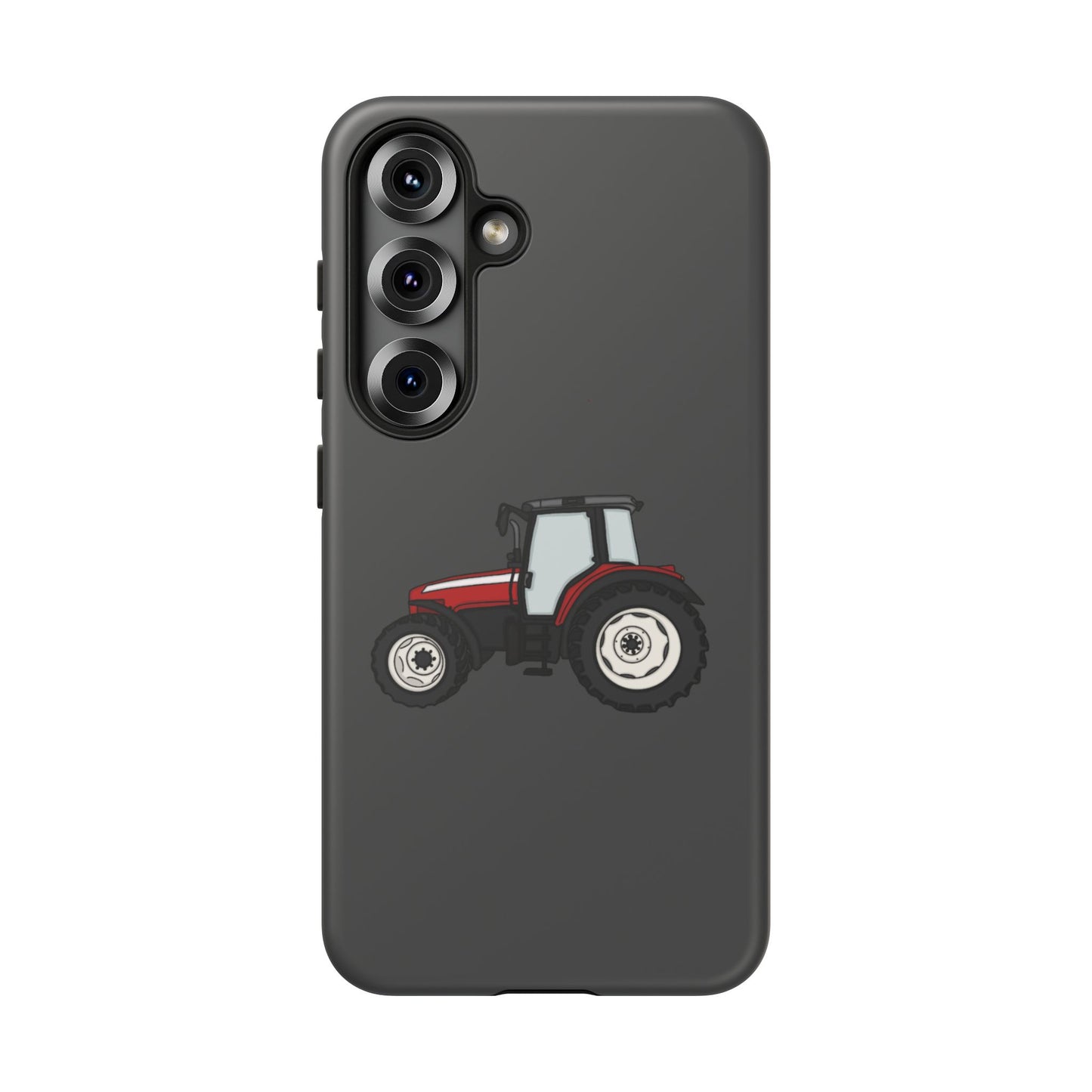 Android red tractor