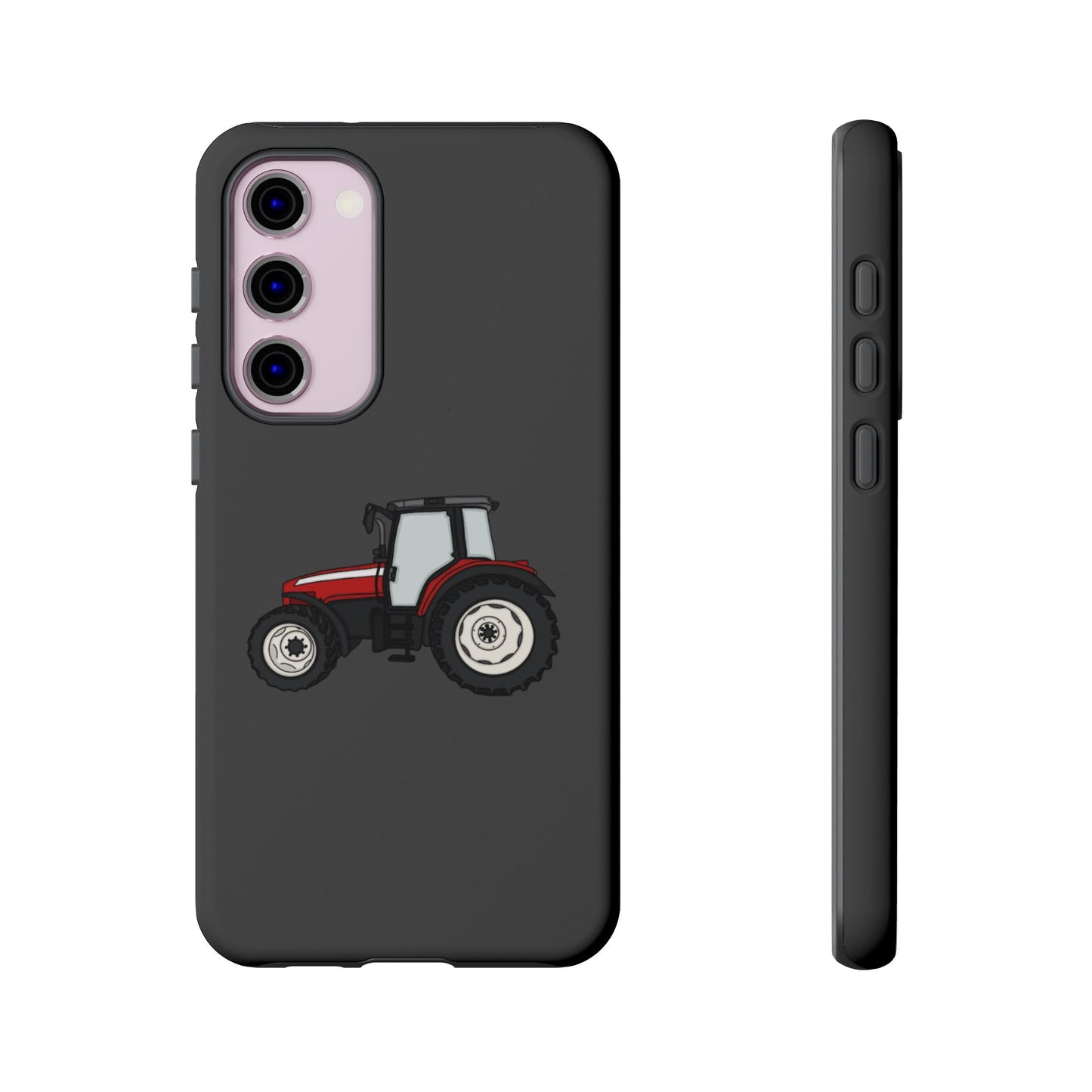 Android red tractor