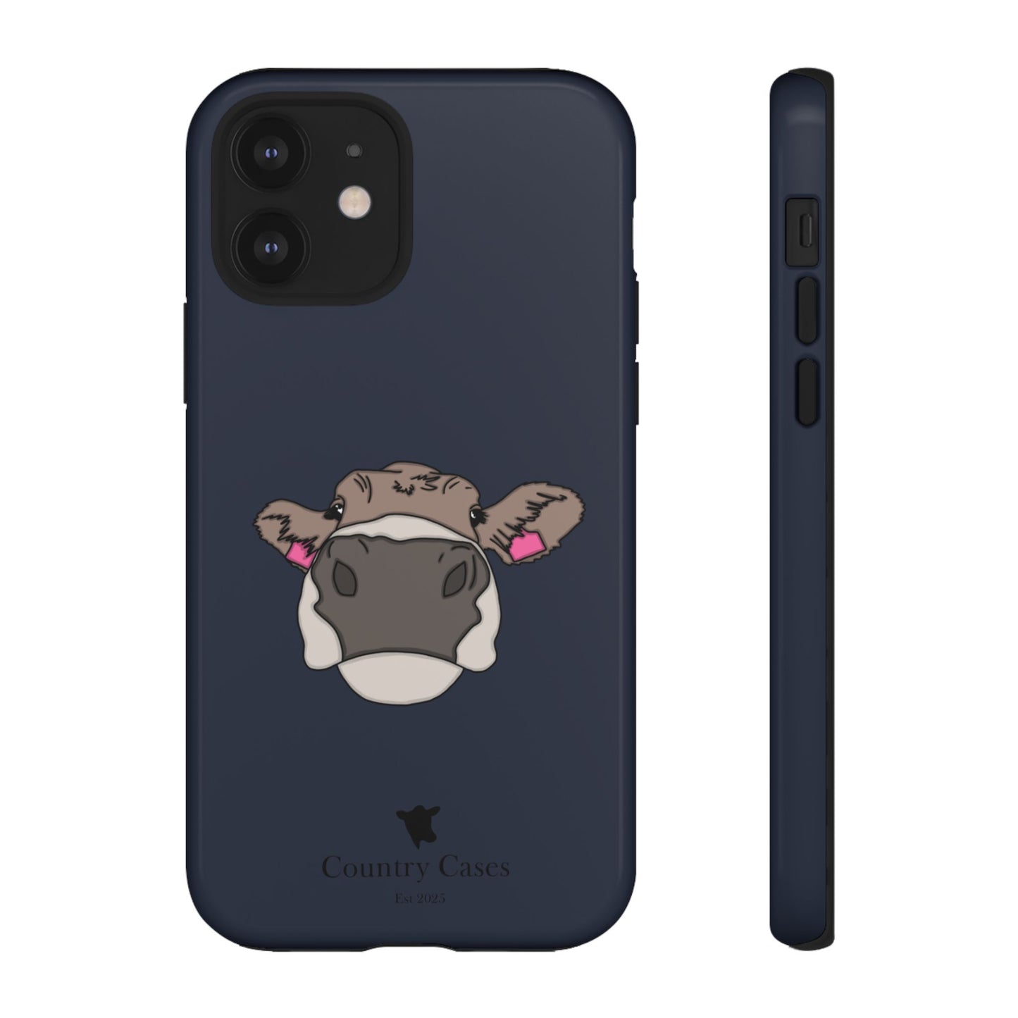 Navy brown Swiss case