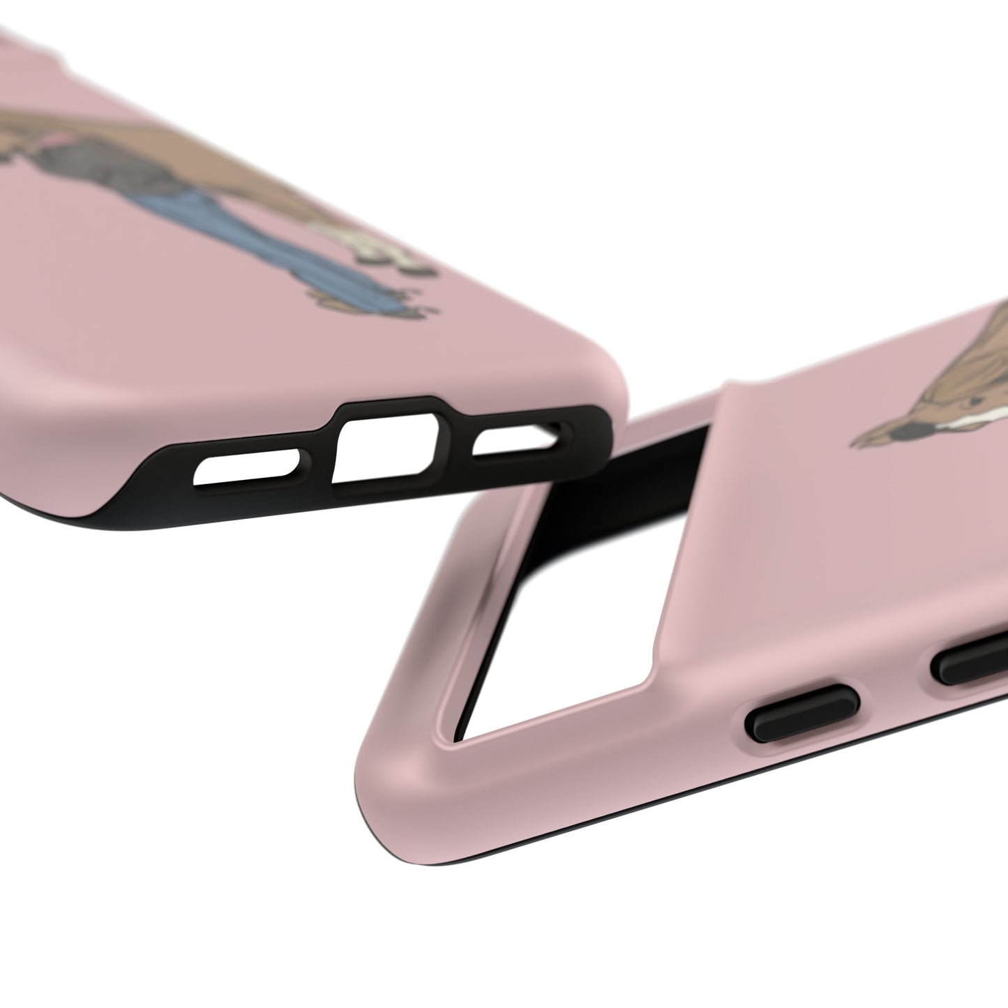 Android Dun Western Case