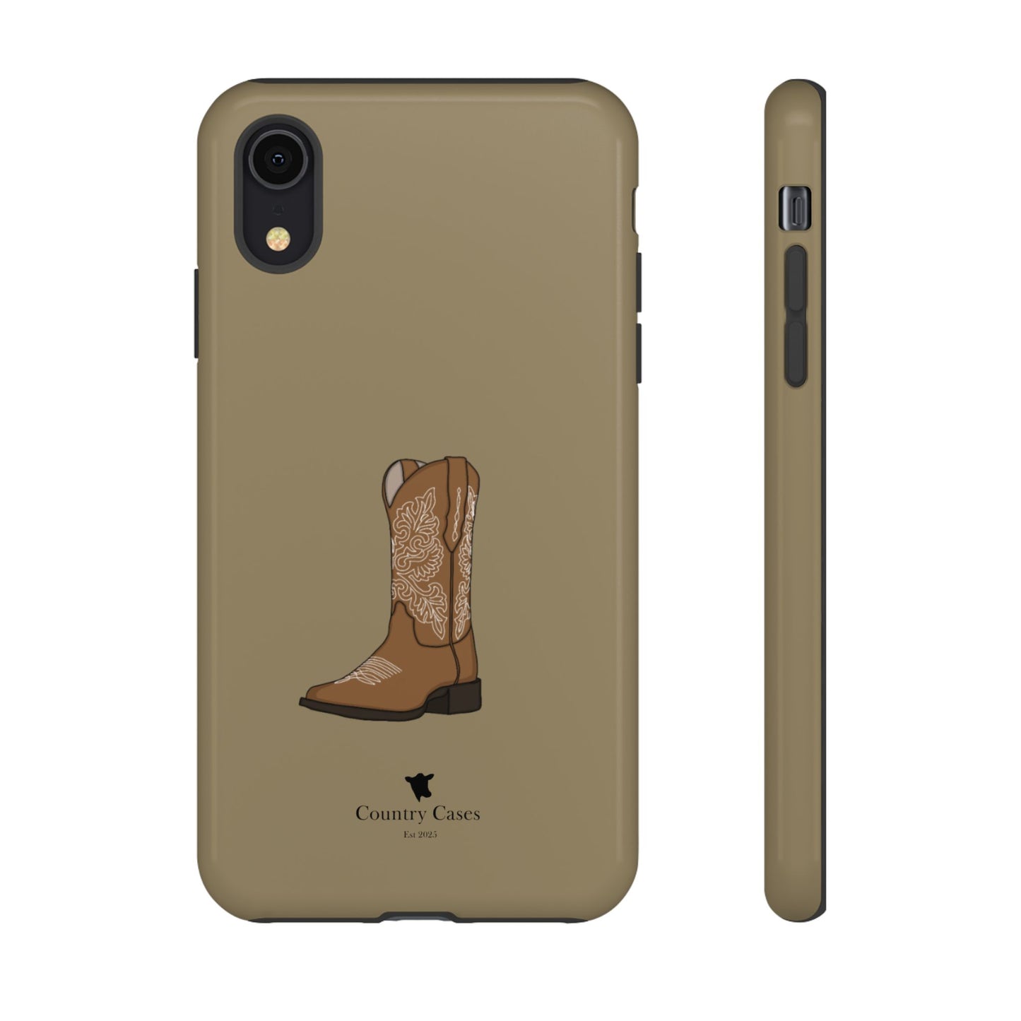 Cowboy boot case