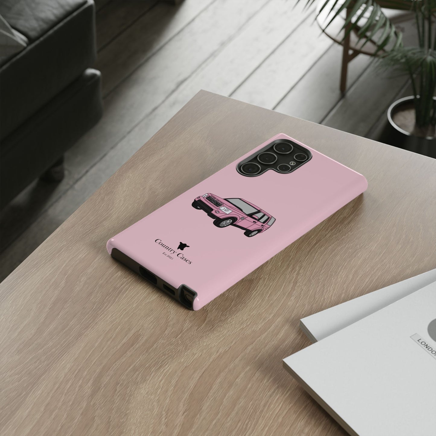 Android Pink Discovery Case