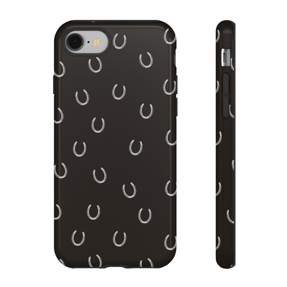 Wood Horse Shoe Case