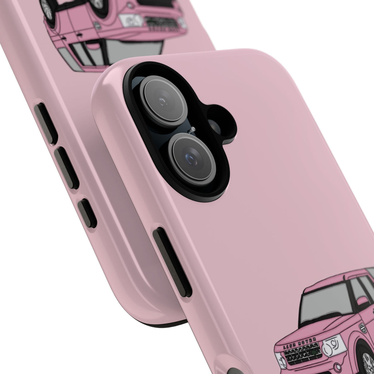 Pink Discovery Case