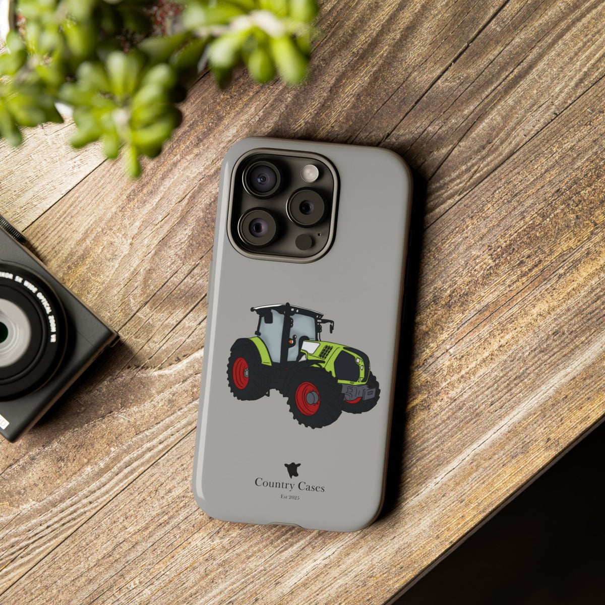 Plough Tractor Case