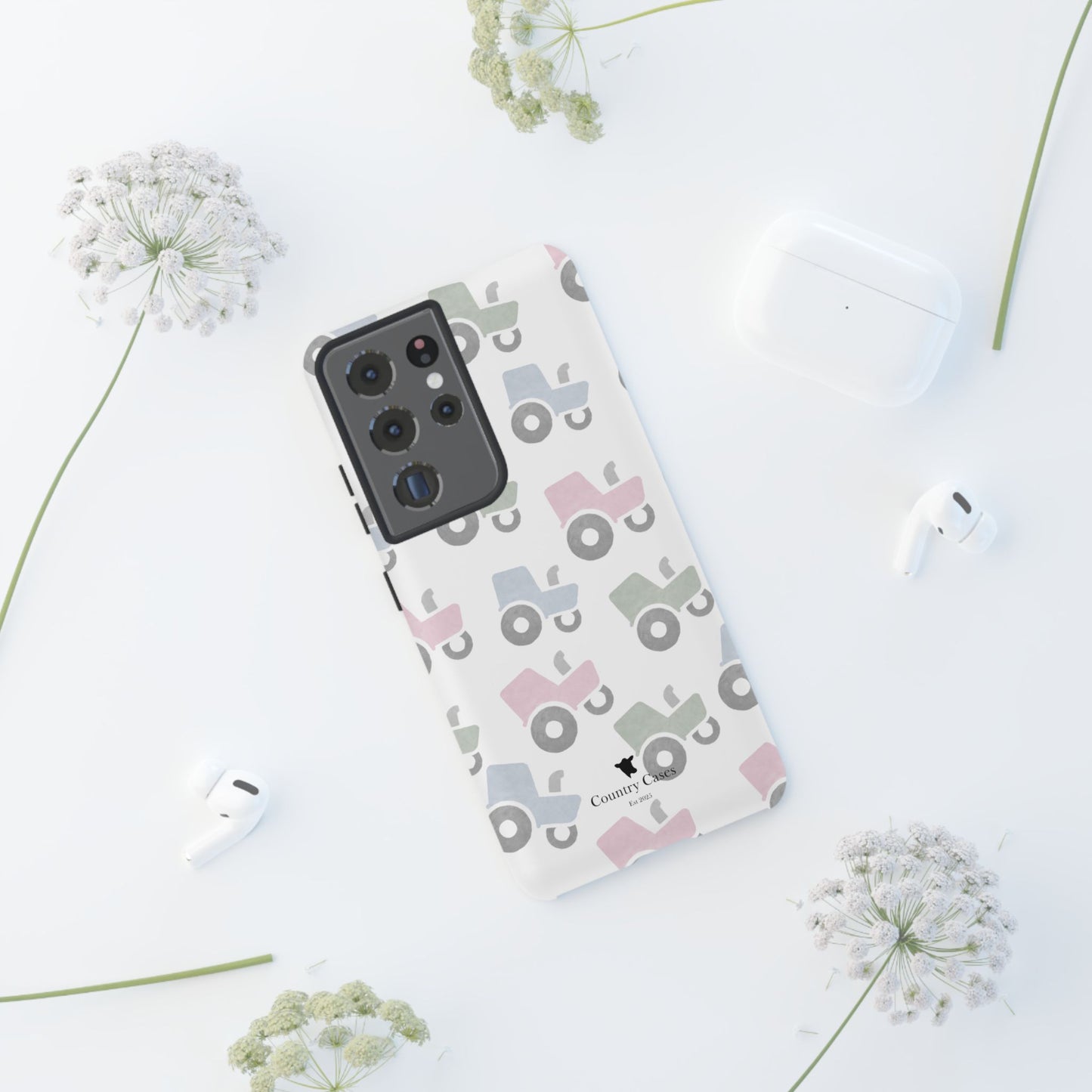 Android Pastel Tractor Case