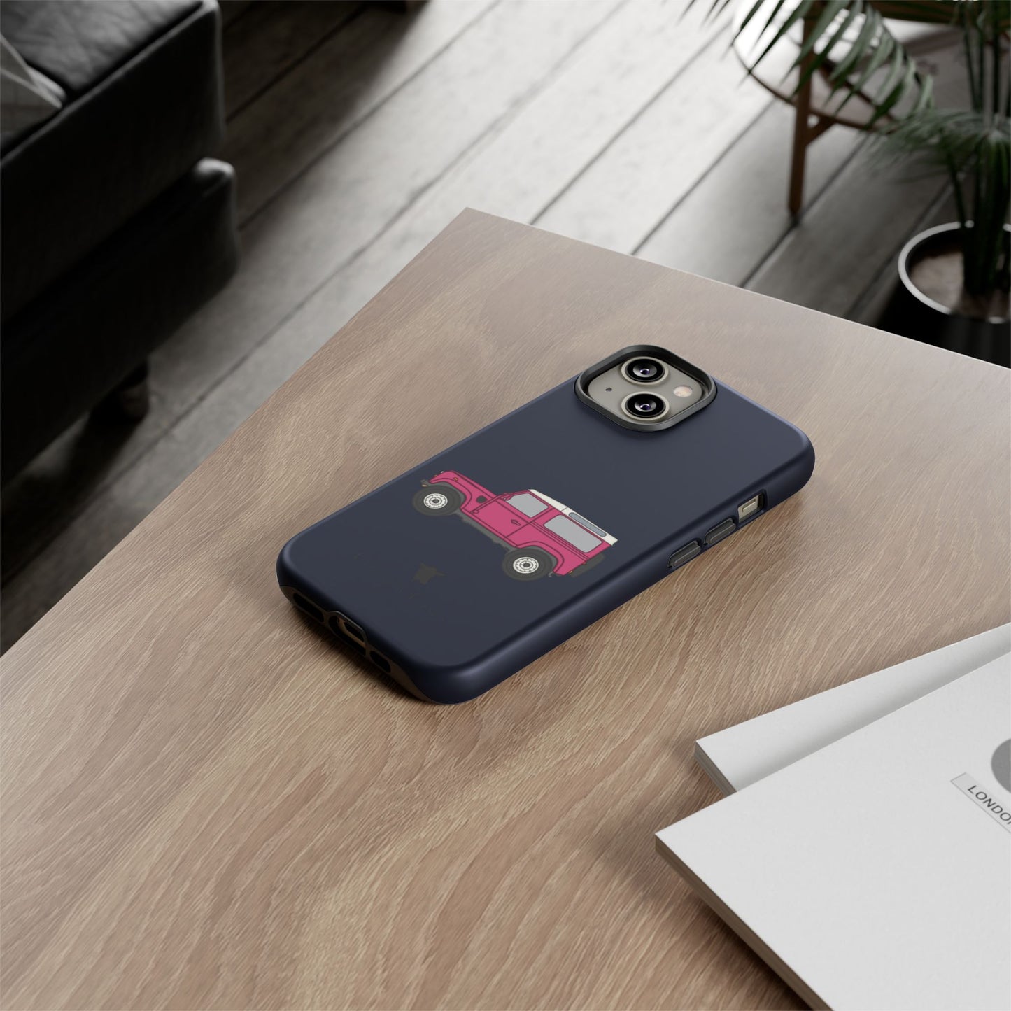 Hot Pink Landy Case