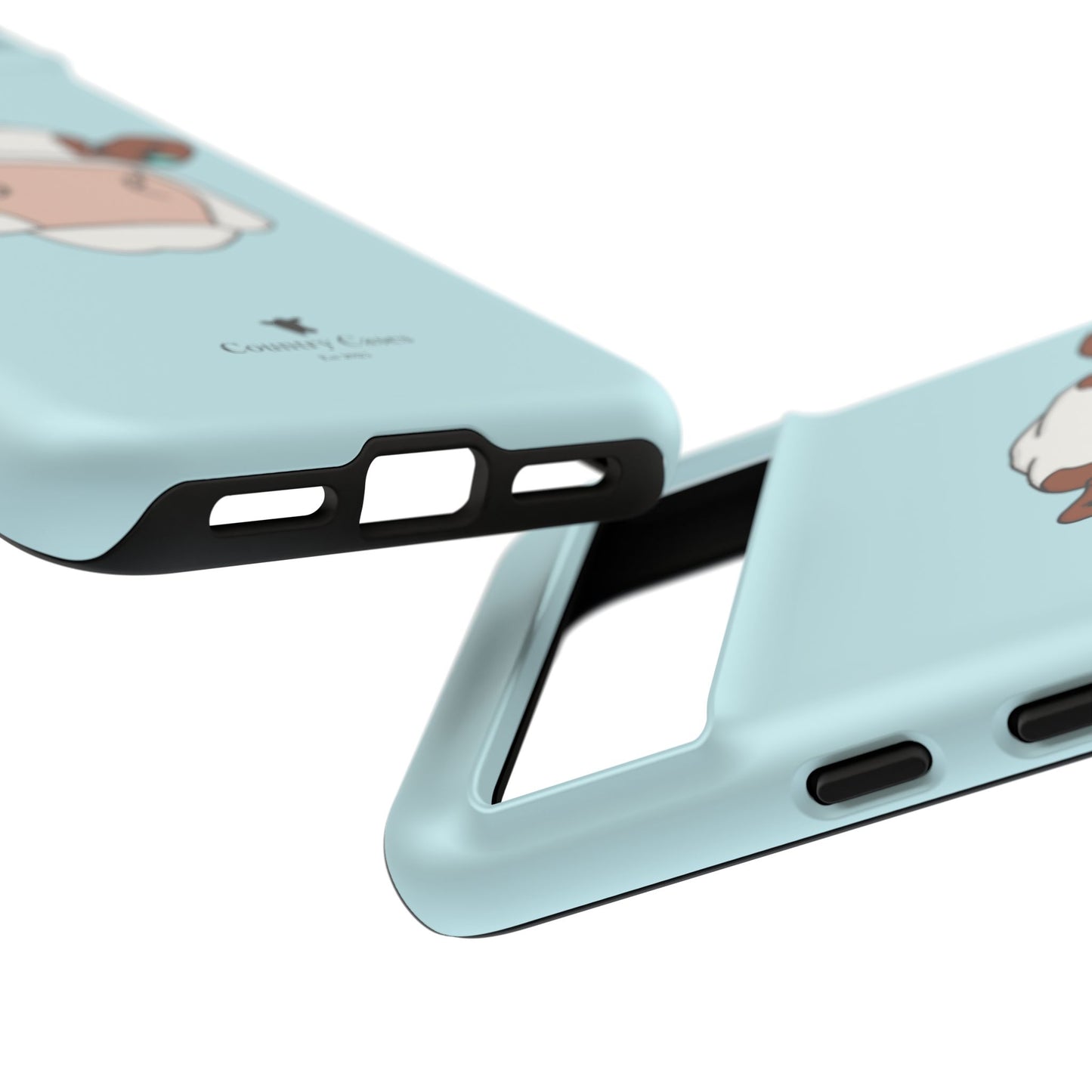 Android cute calf case
