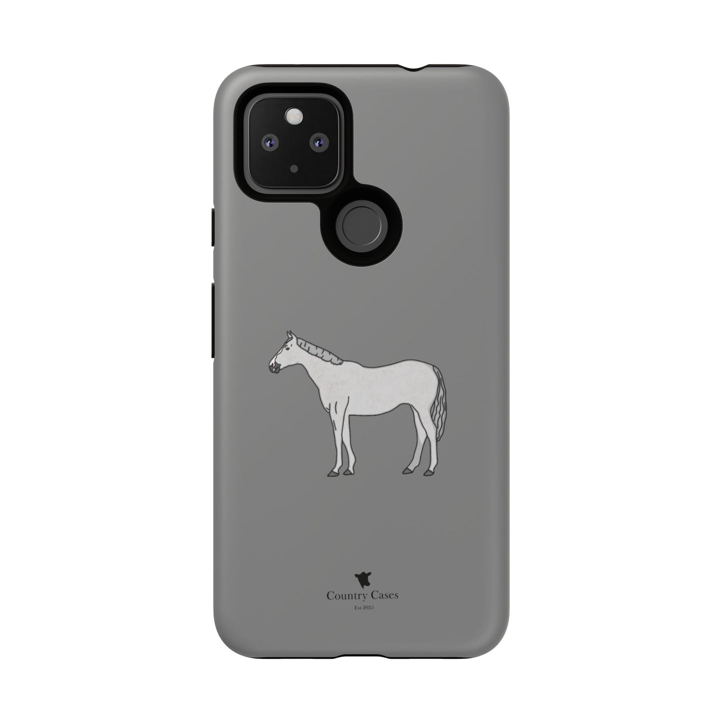Android grey horse case
