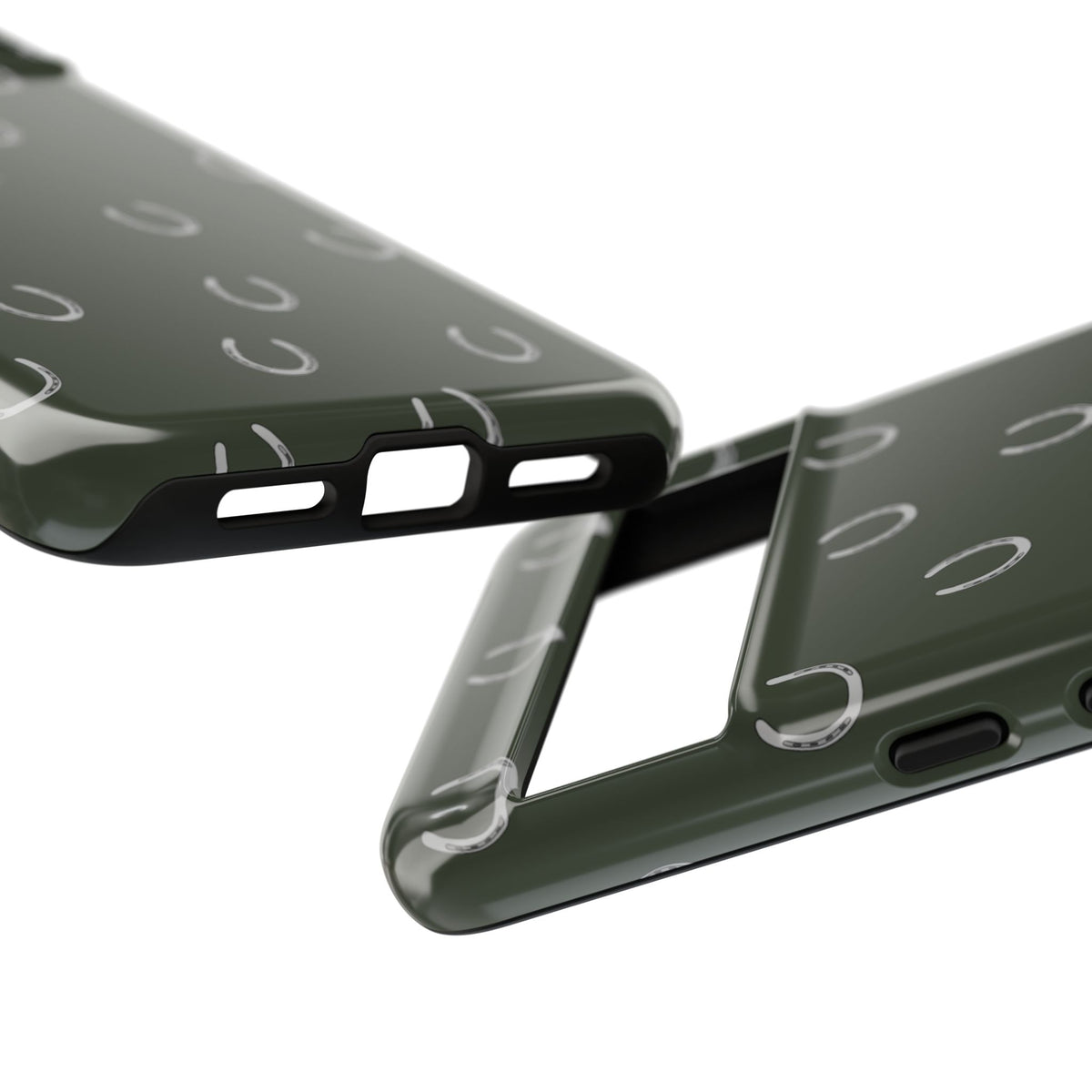 Android Oak Horse Shoe Case