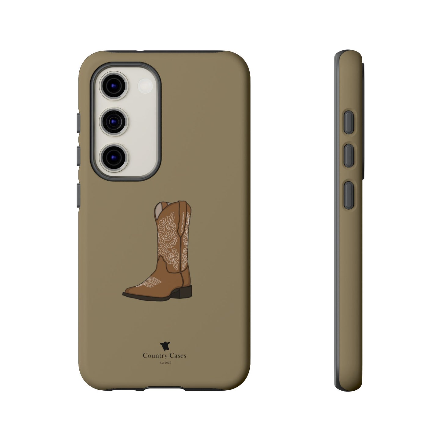 Android cowboy boot case