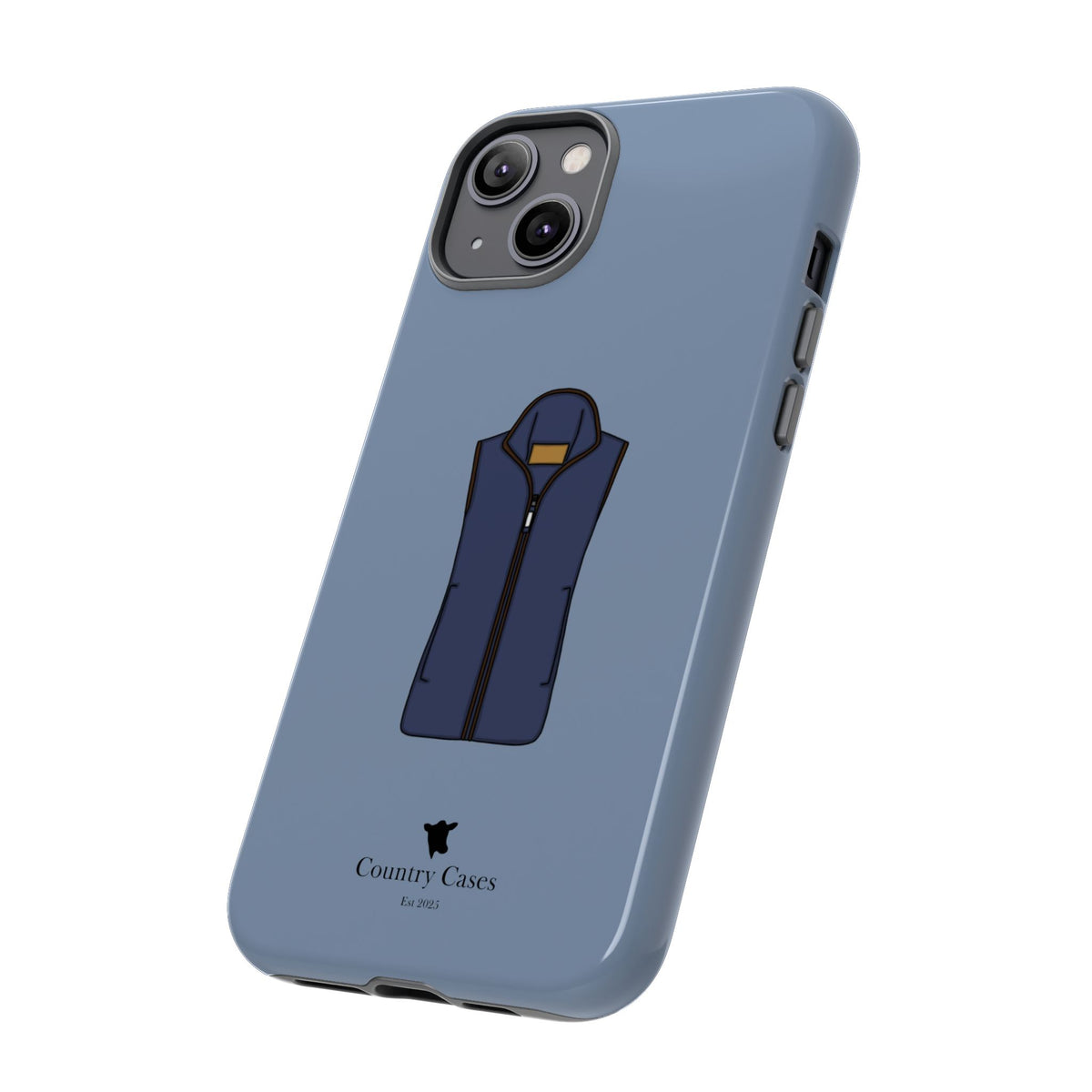 Blue Fleece Case