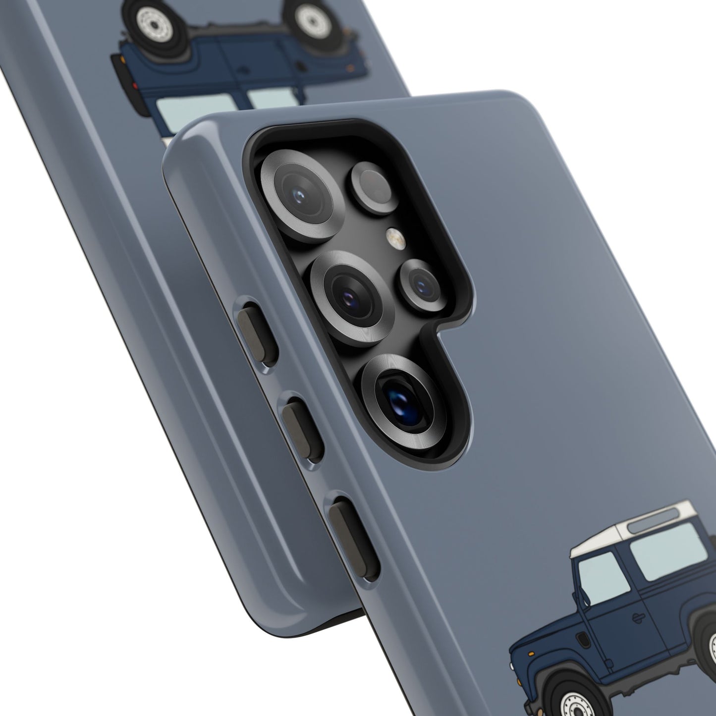 Android blue landy phone case