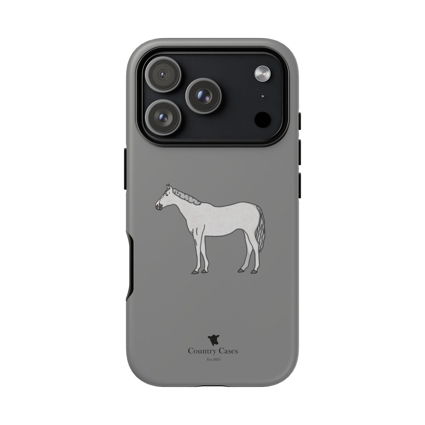 Grey horse case