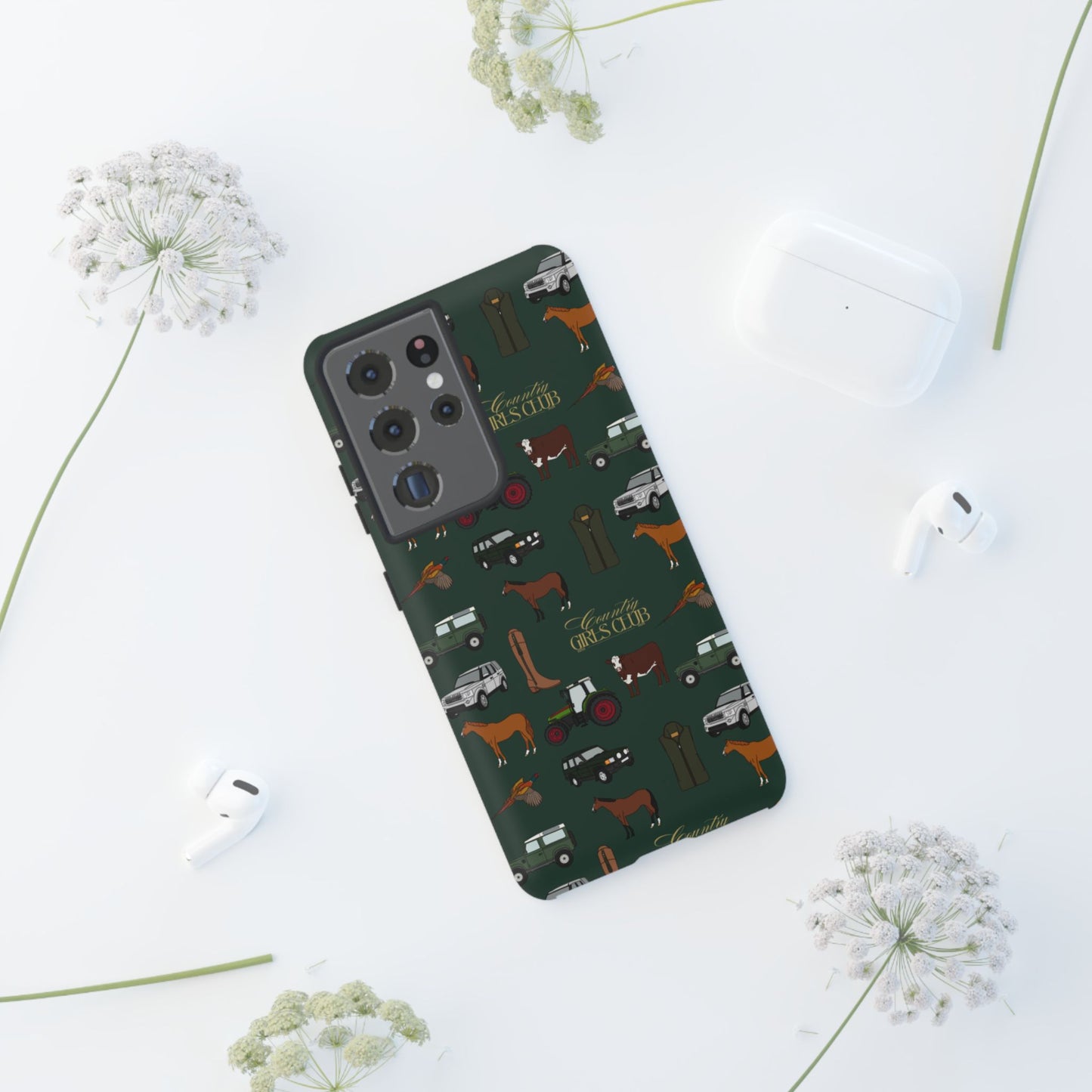 Android Green Country Girls Club Case