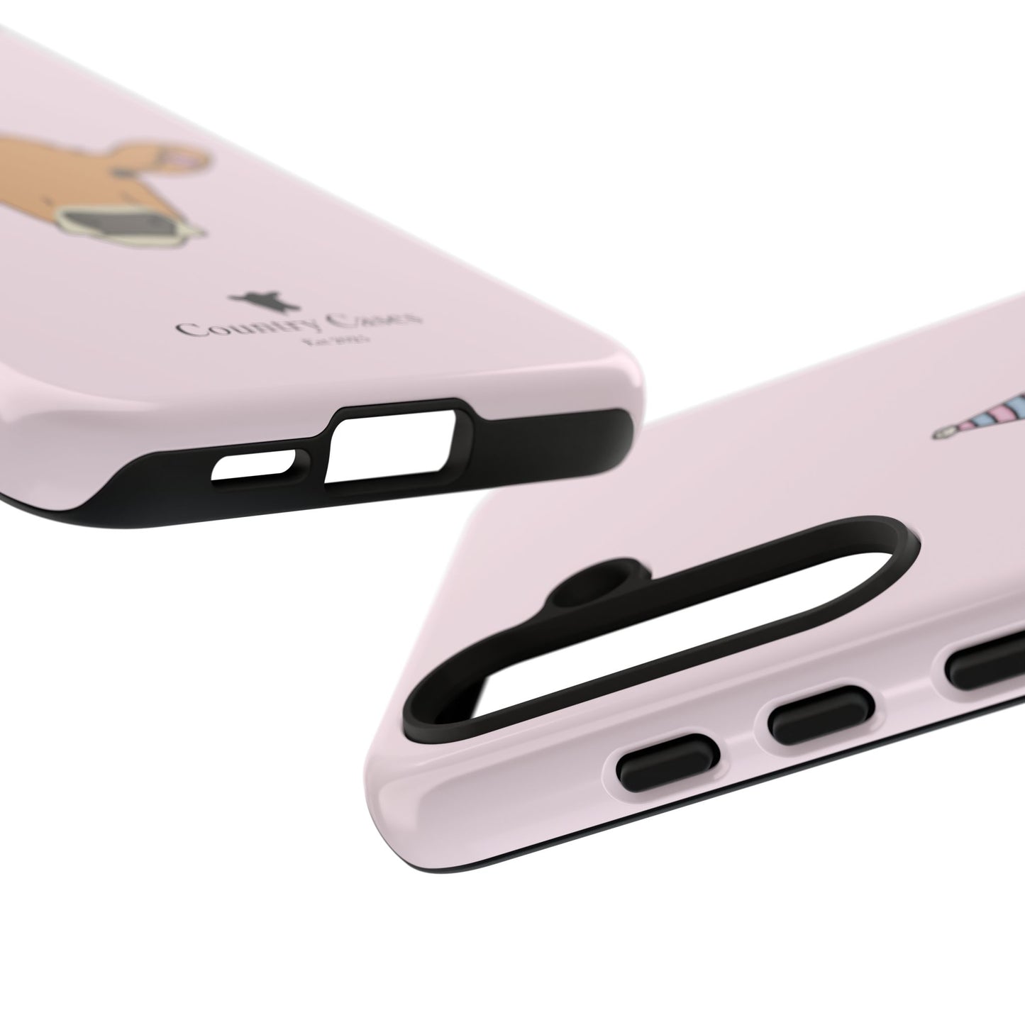 Android Pink Birthday Case