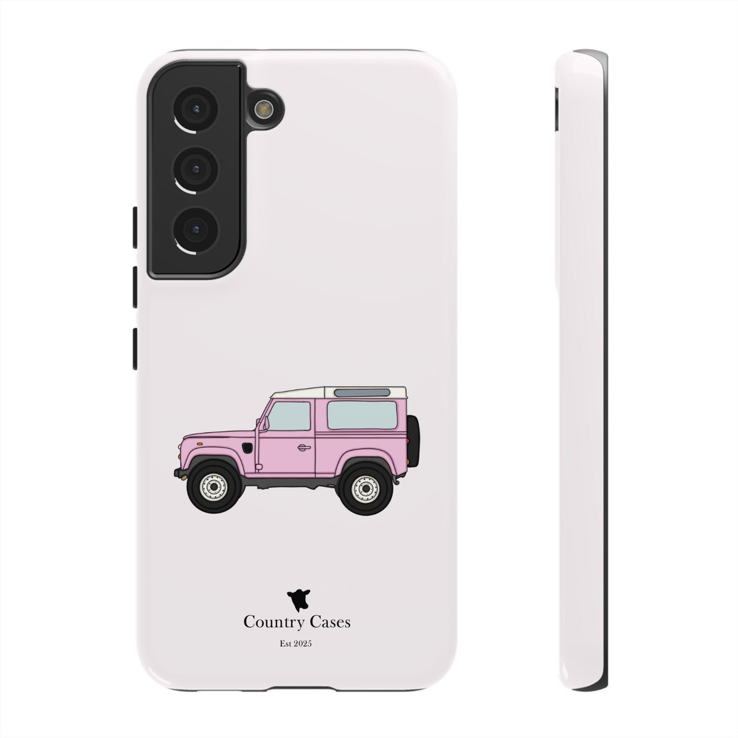 Android pink landy case