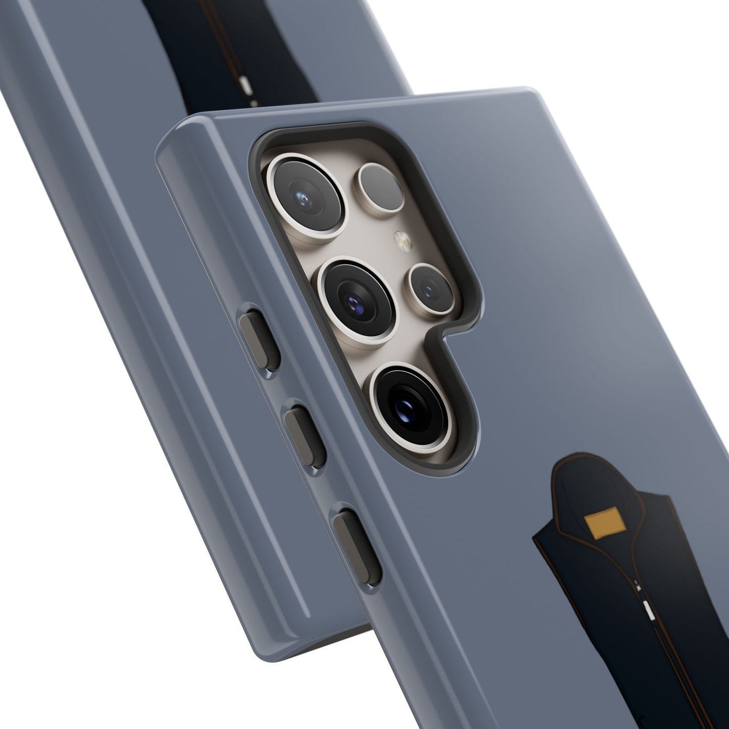 Android classic fleece phone case