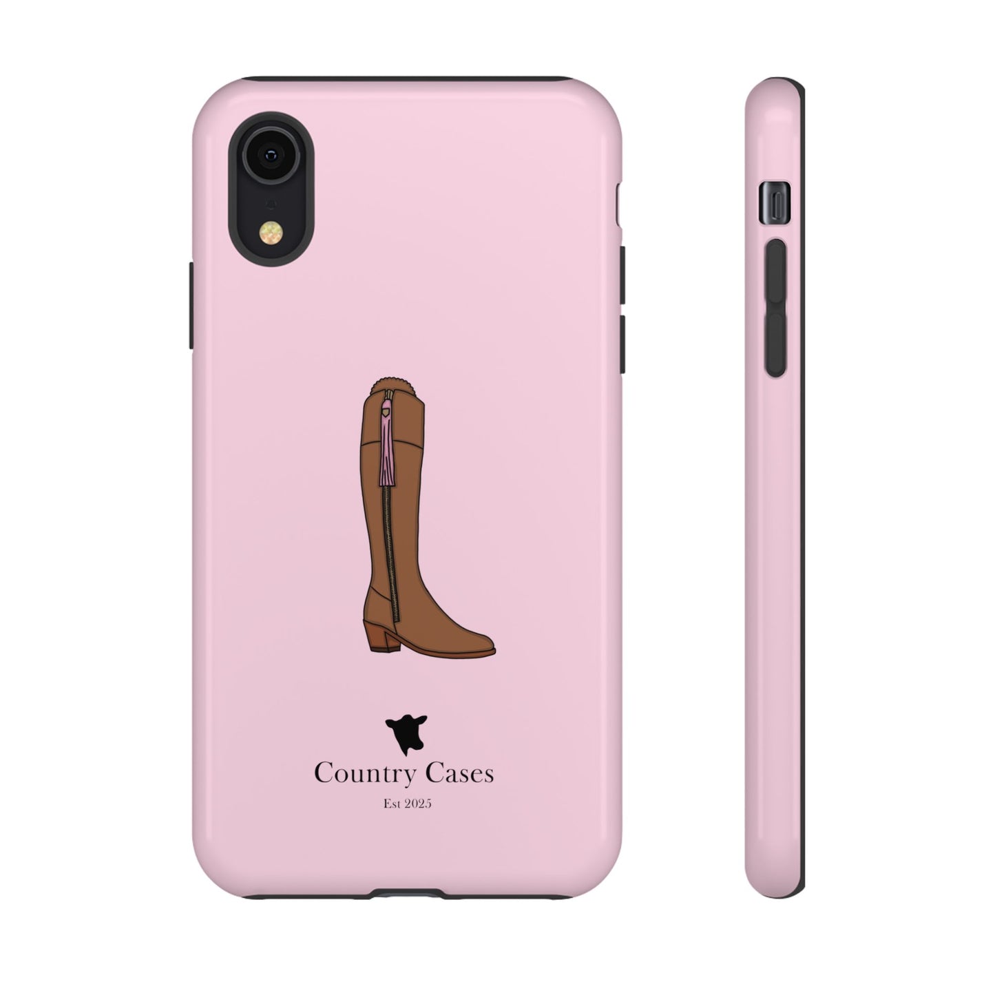 Pink Boot Case