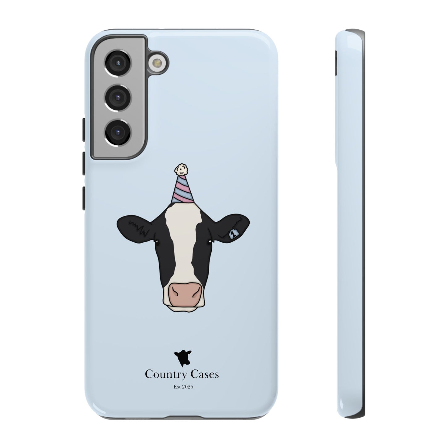 Android Blue Birthday Case