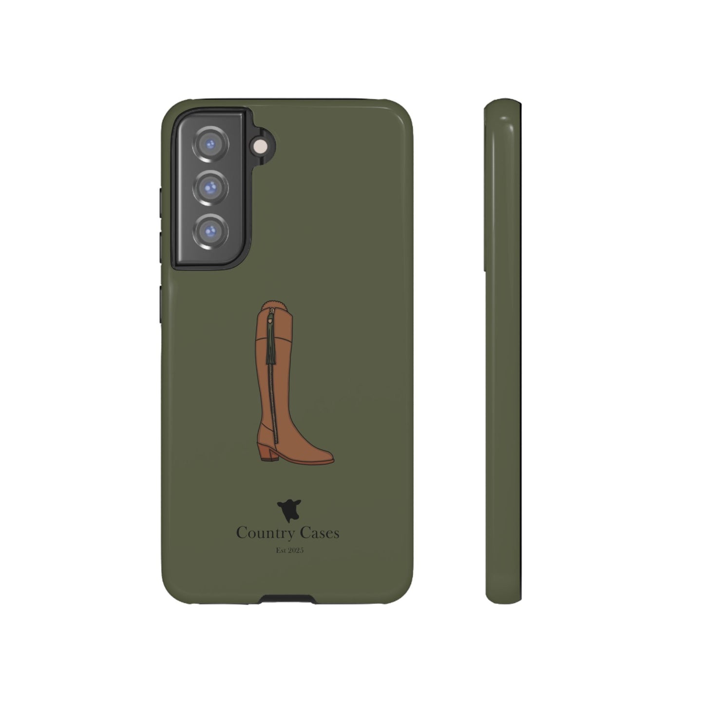 Android Green Boot Case